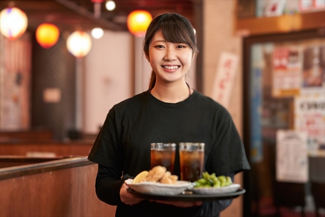 飲食店バイト初めて